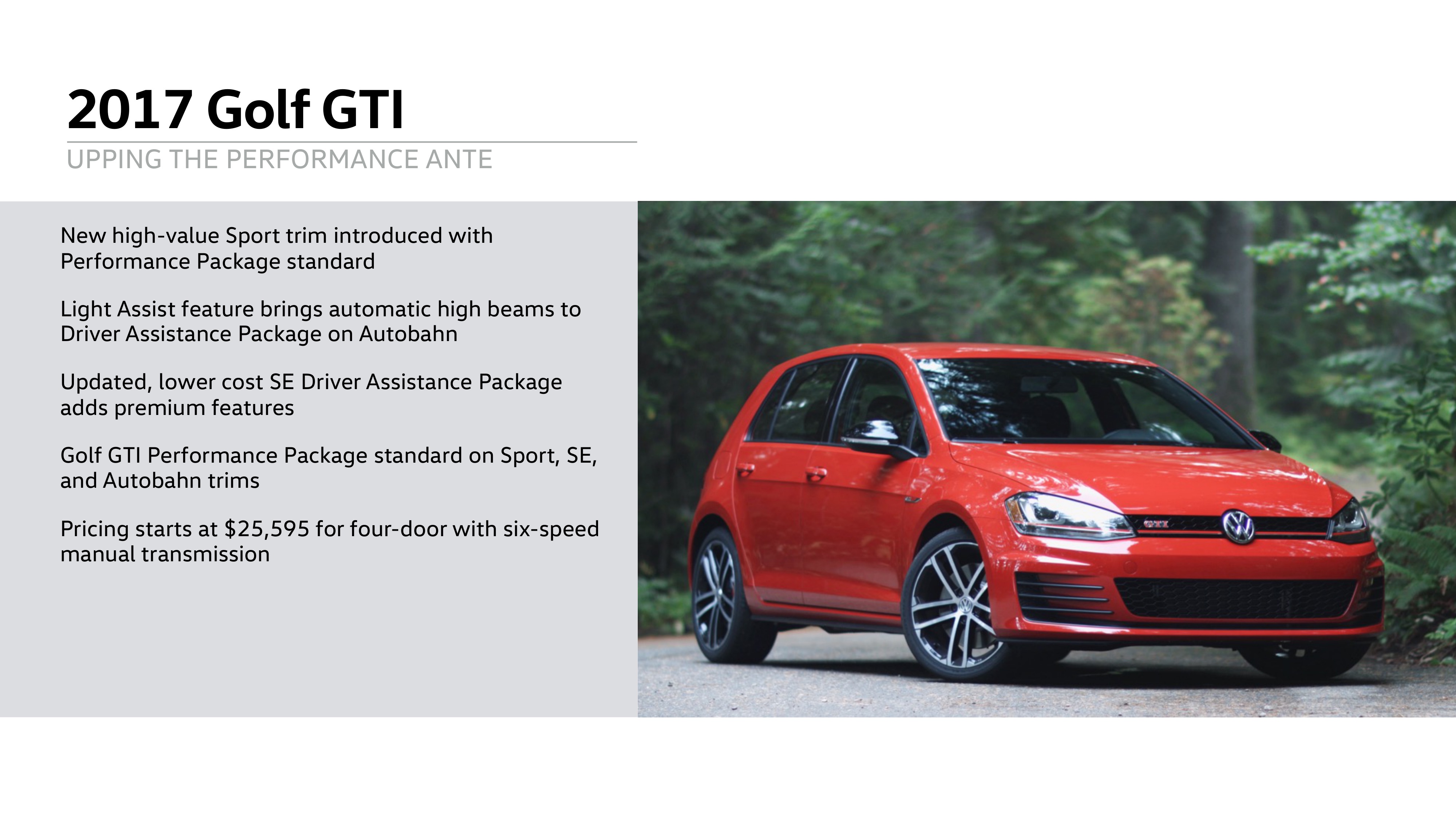 2017 VW Full-Line Brochure Page 1